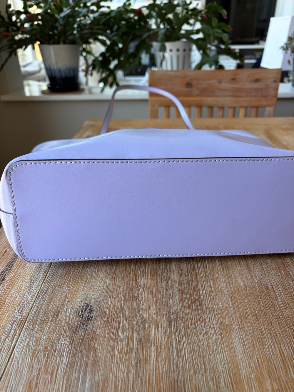 kate spade Felicity Street Karla tote in lavender - Picture 4 of 7